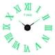 thumbnail image 5 of Reloj De Pared Sin Marco Luminoso Pegatinas Reloj De Pared Para La Decoración De La Oficina En El Hogar, 5 of 5