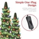 thumbnail image 5 of Árboles de Navidad de Cerámica Best Choice 38-53 cm con Luces LED, 5 of 7