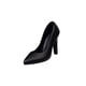 thumbnail image 4 of Zapatos De Tacón Alto A La Moda Para Mujer, Bomba Para Figuras De 12 Pulgadas, Vestido Negro, Escala 1/6, 4 of 5