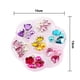 thumbnail image 2 of 7 pares de pendientes de clip para niñas, joyas de princesa de imitación, pendientes de juego y 7 pares de almohadillas para pendientes en caja rosa., 2 of 6