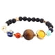 thumbnail image 2 of Pulsera Galaxy Solar System Hecha A Mano Para Uso Diario, Pulsera De Moda, Estilo De Joyería B, 2 of 5