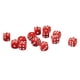 thumbnail image 2 of 50x 12mm Opaque D6 Juego De Dados De Seis Lados Para Juegos De Dados D&D RPG Rojo, 2 of 3