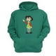 thumbnail image 1 of Polerón Canguro Chilindrina Verde Aguamarina Talla M Unisex, 1 of 3