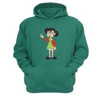 Genérico - Polerón Canguro Chilindrina Verde Aguamarina Talla S Unisex