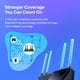 thumbnail image 3 of Router WiFi 6 TP-Link Archer AX21 AX1800 de doble banda Gigabit, 3 of 5