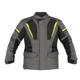 thumbnail image 2 of Chaqueta para moto Richa Sahara Impermeable Grey/Yellow talla XL, 2 of 4