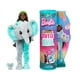 thumbnail image 1 of Mattel Muñeca Cutie Reveal C/10 Sorpresas Serie De La Selva Elefante, 1 of 2