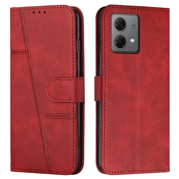 Funda Flip Para Moto Edge 40 Neo – Carcasa Delgada Y Resistente A Impactos Con Soporte Para Uso Diario Y Profesional