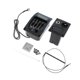 thumbnail image 4 of 1 Unidad De Ecualizador De Pastilla De Guitarra Acústica EQ Piezo Pickup Active Kit Completo, 4 of 5