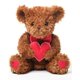 thumbnail image 1 of Oso de peluche Bearington «I Love You More», 15 cm, 1 of 6