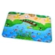 thumbnail image 4 of Carpa Infantil Portátil Alfombrilla De Suelo Alfombrilla De Piso De Arrastre Alfombra De Juego 100x80cm, 4 of 5