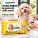 thumbnail image 2 of Toallitas Humedas para mascotas 50 un Lucky Lily, 2 of 9