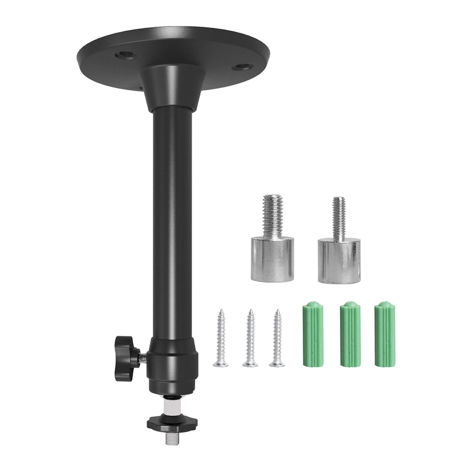 Magideal - Mini Proyector De Montaje En Pared, Soportes Para Proyector, Aleación De Aluminio, Soporte Colgante Giratorio De 360 Grados Para Pared Del Proyector