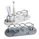 thumbnail image 3 of Soporte Porta Cepillos Pasta Dental Absorbente Diatomita Blanco, 3 of 9