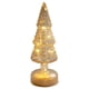 thumbnail image 1 of Decoración Navide?a De Vidrio Brillante Con Estatua LED Ventana De Mesa Estilo F, 1 of 5