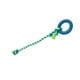 thumbnail image 4 of Chew Toys Yard Running Puppy Garden Dogs Cuerda Juguete Interactivo Perro Tug Toy Azul, 4 of 5
