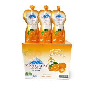 Montecatini Acqua Sabor Mandarina Pack X12