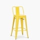 thumbnail image 3 of Taburete medio 66 Tolix Asiento metal c/resp Amarillo, 3 of 6