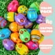 thumbnail image 3 of Huevos de Pascua de plástico JOYIN, 72 unidades, 2.3 pulgadas, rellenables con estampados, 3 of 8