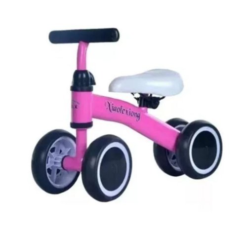 Click Ventas - Bicicleta Mini Andador Aprendizaje Equilibrio Niños Rosa