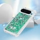thumbnail image 5 of FOXDOCK Funda Glitter Líquida para Google Pixel 10 con Anillo Brillante, TPU Antichoques y Esquinas Reforzadas, Soporte, 5 of 6