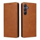 thumbnail image 2 of Funda Cartera para Samsung Galaxy A16 5G con Ranuras Tarjetas y Soporte - Protección Completa Marrón, 2 of 5