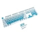 thumbnail image 5 of Juego De Teclas Profesionales Para Teclado Mecánico, Resistentes Y Ligeras, 132 Teclas, Color Azul, 5 of 5
