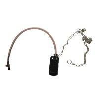 Bothyi - Tapón De Prueba Inflable Para Tuberías, Resistente Al Desgaste Y A La Corrosión, Dn50 Mm