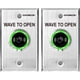 thumbnail image 1 of Sensores de onda para apertura para exteriores Seco-Larm SD-9263-KSQ (paquete de 2), 1 of 2