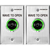 Sensores De Onda Para Apertura Para Exteriores Seco-Larm Sd-9263-Ksq (Paquete De 2)