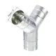 thumbnail image 2 of Uxcell Conector de Divisor de Conducto de 3 Vías de 3 Pulgadas Y Conector de Manguera de Ventilación de Aire Adaptador de Tubería de Escape, 3 Pulgadas, 2 of 5