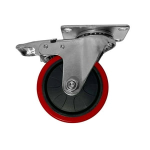 Imas - Rueda Con Frenos Acero 4 X 100 Mm.