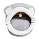 thumbnail image 2 of Cama Cueva Suave Con Fondo Antideslizante, Cálida Y Calmante Para Conejos, Gatitos Y Cachorros S, 2 of 5
