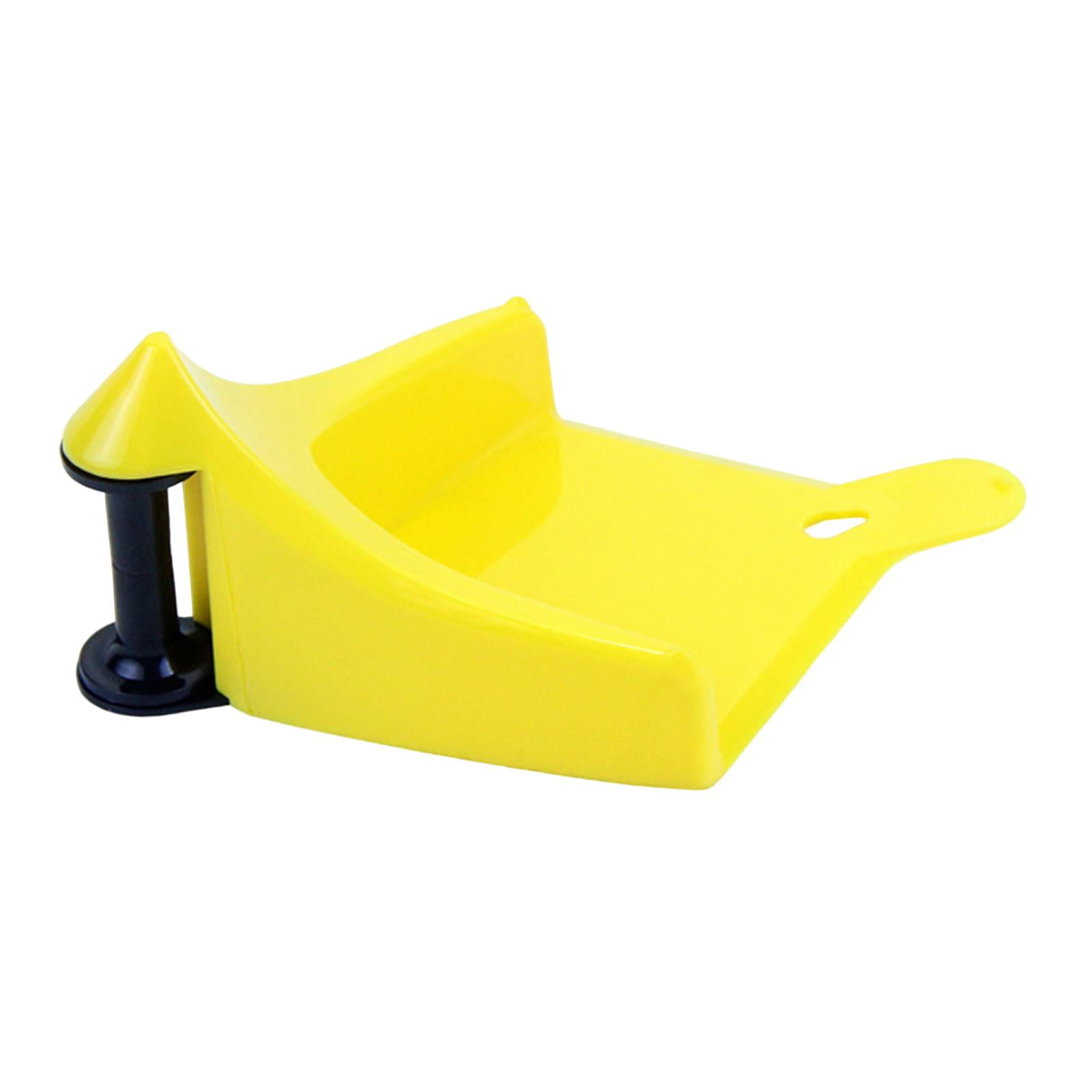 Ioensy - Guías De Manguera De Rueda De Coche Para Neumáticos De Coche, Motocicleta Y Camión Rodillos De Manguera De Rueda Amarillo