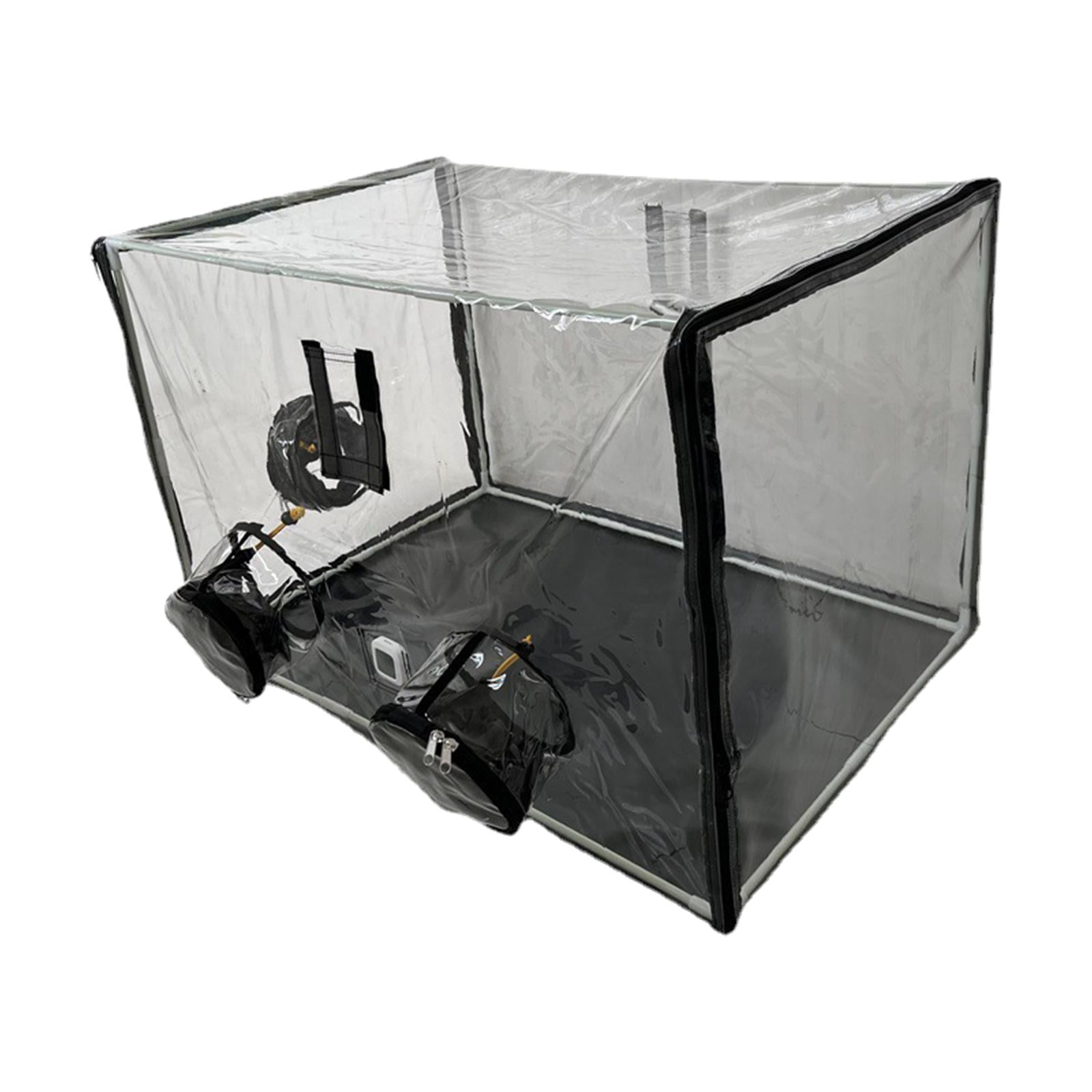 Ioensy - Bolsa De Cultivo De Setas Plegable Para Invernadero De Mini Jardín Para Techos Huerta