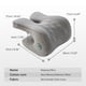 thumbnail image 5 of Almohada Nap Pillow Xiaomubiao para reposacabezas, silla de oficina y cuello, 5 of 8