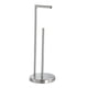 thumbnail image 4 of Estante Para Rollos De Pañuelos De Baño Con Capacidad Para 3 Rollos De Acero Inoxidable De Gran Capacidad, Color Plata, 4 of 5