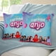 thumbnail image 3 of Carinha de Anjo Fundas de almohada de terciopelo con tema, regalos de funda de almohada, decoración para el hogar, cojín de lanzar, regalo de cumpleaños para fans y parejas.66*66cm., 3 of 6