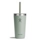 thumbnail image 1 of Vaso Hydro Flask All Around de 600 ml con tapa con pajita, color agave, 1 of 6