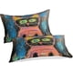 thumbnail image 2 of Juego De Funda Nórdica Suave Diseño De Gatos Pintados A Mano Para Niños Funda Nórdica Y Funda De Almohada Estampadas Arte Graffiti Juego De 3 Piezas Para Adultos Y Niños, 2 of 3