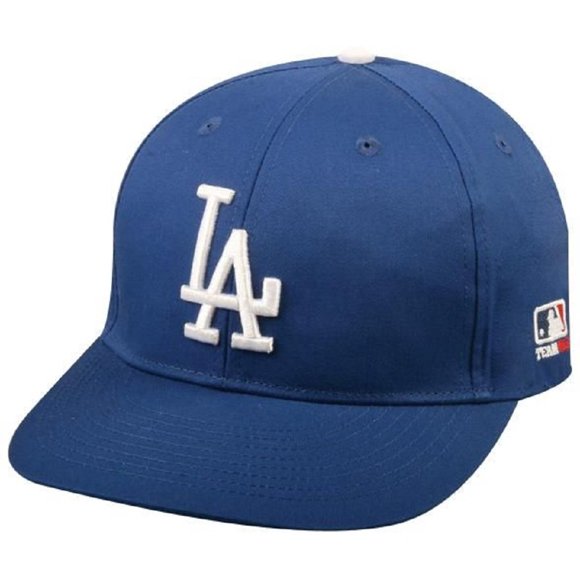 Gorra OC Sports Dodgers azul real ajustable