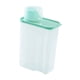 thumbnail image 1 of Contenedores De Detergente En Polvo Caja De Almacenamiento De Polvo De Lavandería Transparente Para Armario 3L Verde, 1 of 3
