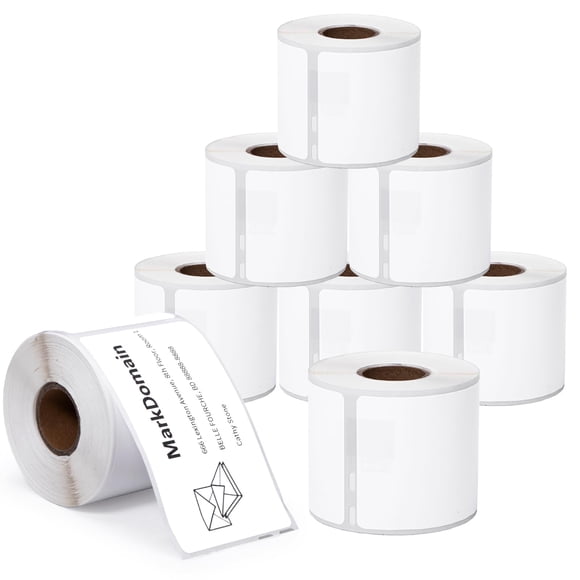 Rollos de etiquetas MarkDomain 30323, 54 mm x 102 mm, 1760 unidades
