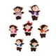 thumbnail image 3 of Juego De 7 Monos De Peluche, Marionetas De Dedo, Juego De Juguetes Educativos Para Contar Historias, 3 of 5