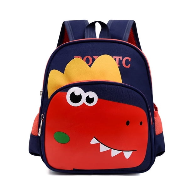 Children's School Bag, Cartoon Cute Bag, Burden Reduction Backpack, Nylon Backpack