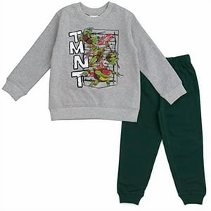 Sudadera Y Pantalones Outfit Teenage Mutant Ninja Turtles Para Niños