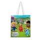 thumbnail image 1 of Morphle y las Mascotas Mágicas Bolso de tela con estampado de lienzo para mujer, bolsa de compras reutilizable y estética, con cremallera interior, regalo para mujer,40*40cm., 1 of 6