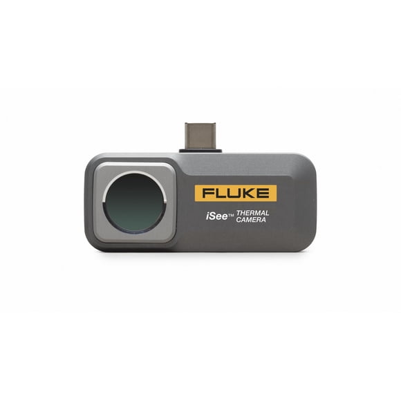 Cámara térmica Fluke TC01A iSee Mobile para Android con temperatura