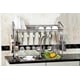 thumbnail image 2 of Escurridor Premium Racks Sobre el Fregadero 86x63 cm Acero Inoxidable, 2 of 6