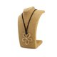 thumbnail image 3 of Collar Largo De Gamuza Flor Minimalista Mujer Boho - 38 Cm dorado 43, 3 of 5